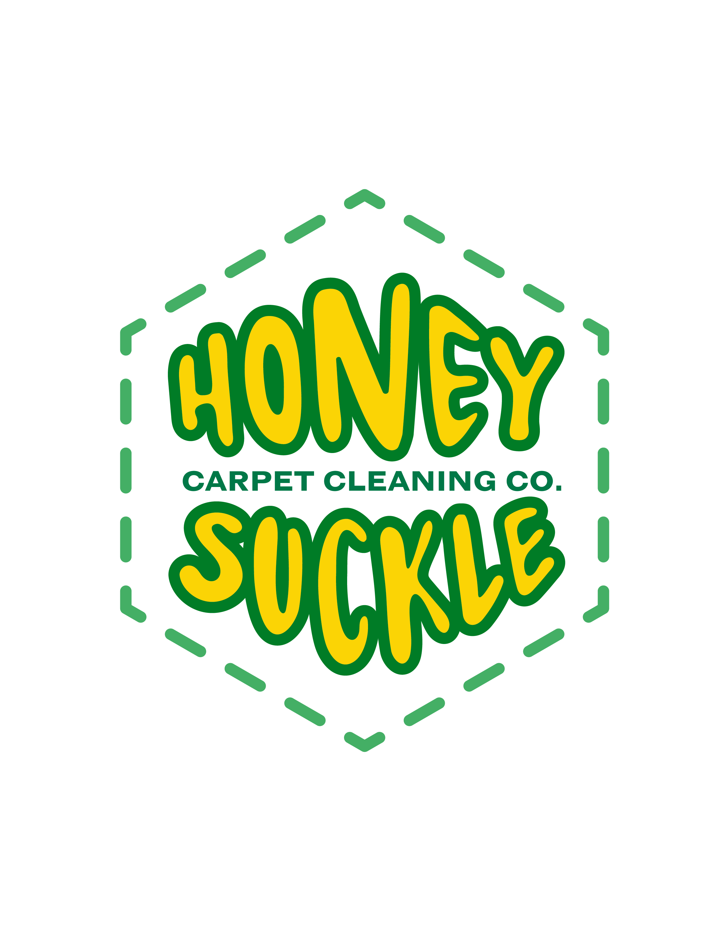 Honeysuckle Carpet Cleaning Logo